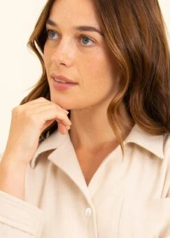 Camber Sands Organic Pyjamas -Fashion Pajama Shop womens luxury plain pyjamas cs2