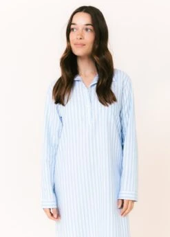 Sunday Papers Nightshirt -Fashion Pajama Shop womens nightshirt sp