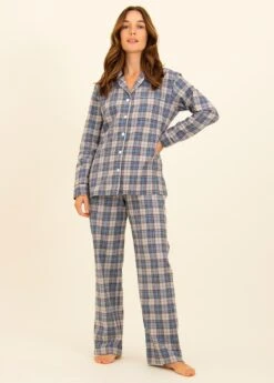 Lomond Organic Pyjamas -Fashion Pajama Shop womens organic cotton pyjamas lo1