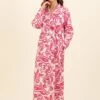 Fantasia Dressing Gown -Fashion Pajama Shop womens pretty cotton dressing gown f2