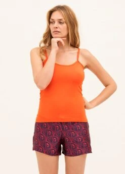 Lovebird Silk Pyjama Shorts -Fashion Pajama Shop womens silk pyjama shorts lb