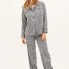 Starstruck Pyjamas -Fashion Pajama Shop womens star pyjamas ss 1