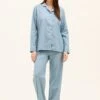 Burford Blue Pyjamas -Fashion Pajama Shop womens tall pyjamas bb