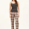 Blakeney Check PJ Trousers 2 Blakeney Check PJ Trousers -Fashion Pajama Shop womens thick brushed cotton pj bottoms bc