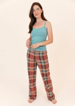 Bamburgh Check Pyjama Trousers