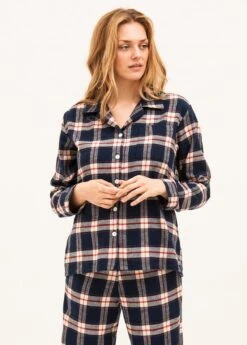 Tummel Check Pyjamas -Fashion Pajama Shop womens warm wintery pyjamas tc