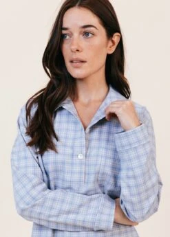 Fashion Pajama Shop -Fashion Pajama Shop womens wool blend nightshirt sc