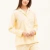 Candover Yellow Pyjamas -Fashion Pajama Shop womens yellow pyjamas cs2