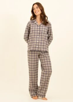 Appletree Check Wool Blend Pyjamas