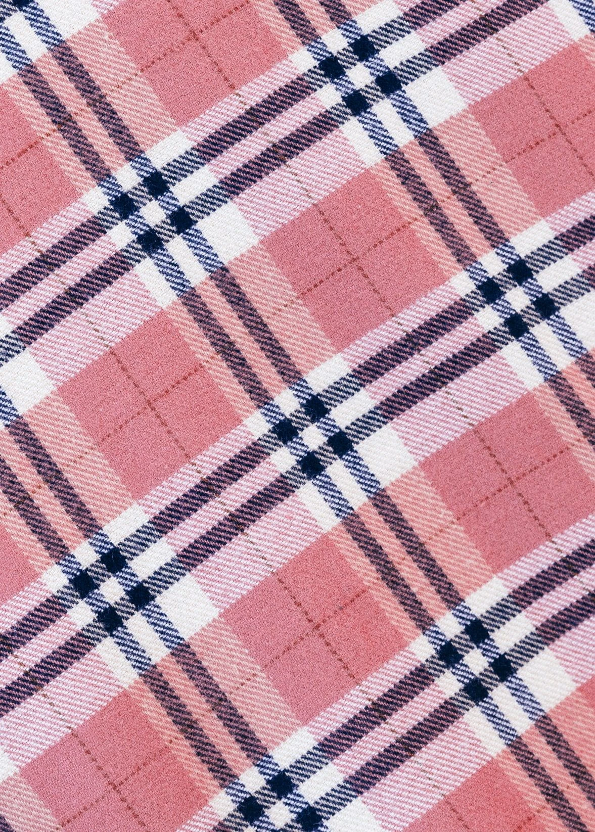 Woolacombe Check Pyjama Shorts 6 Woolacombe Check Pyjama Shorts - Image 4