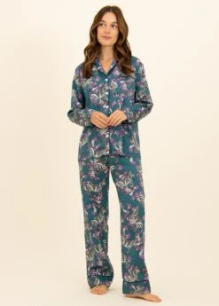 Zebra Pyjamas -Fashion Pajama Shop zebra print cotton sateen pyjamas zeb