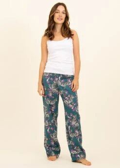 Zebra Pyjama Bottoms -Fashion Pajama Shop zebra print pyjama trousers zeb